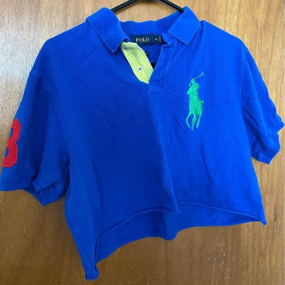 Vintage Reworked Ralph Lauren Polo - Picture 1 of 1